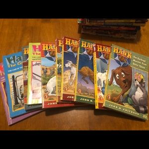 Hank the Cowdog book lot